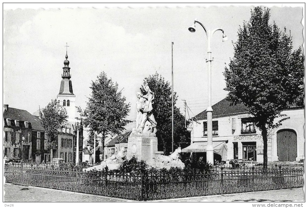 Florenville - Drand'Place - Edition A. Longueville - Carte Nels Non Circulée - Florenville