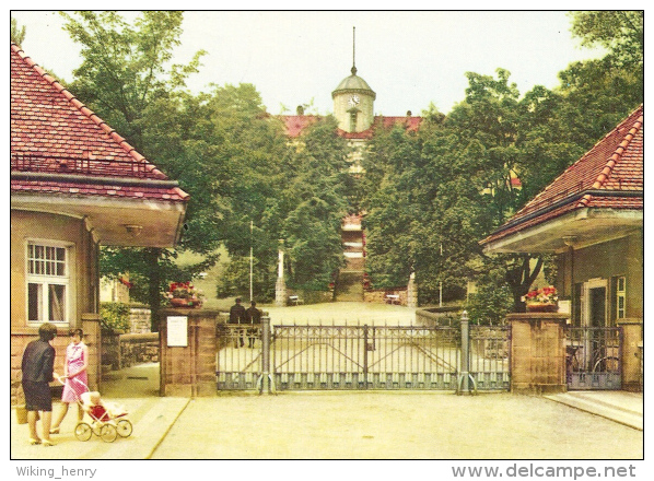 Bad Gottleuba Berggießhübel - Klinik Sanatorium 1 - Bad Gottleuba-Berggiesshuebel