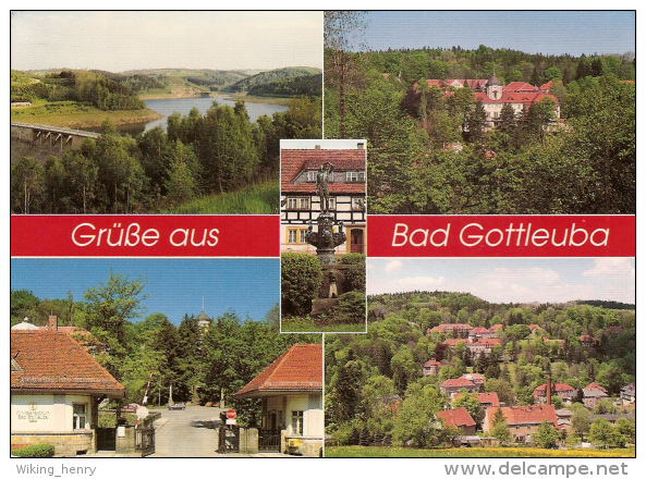 Bad Gottleuba Berggießhübel - Mehrbildkarte 3 - Bad Gottleuba-Berggiesshuebel