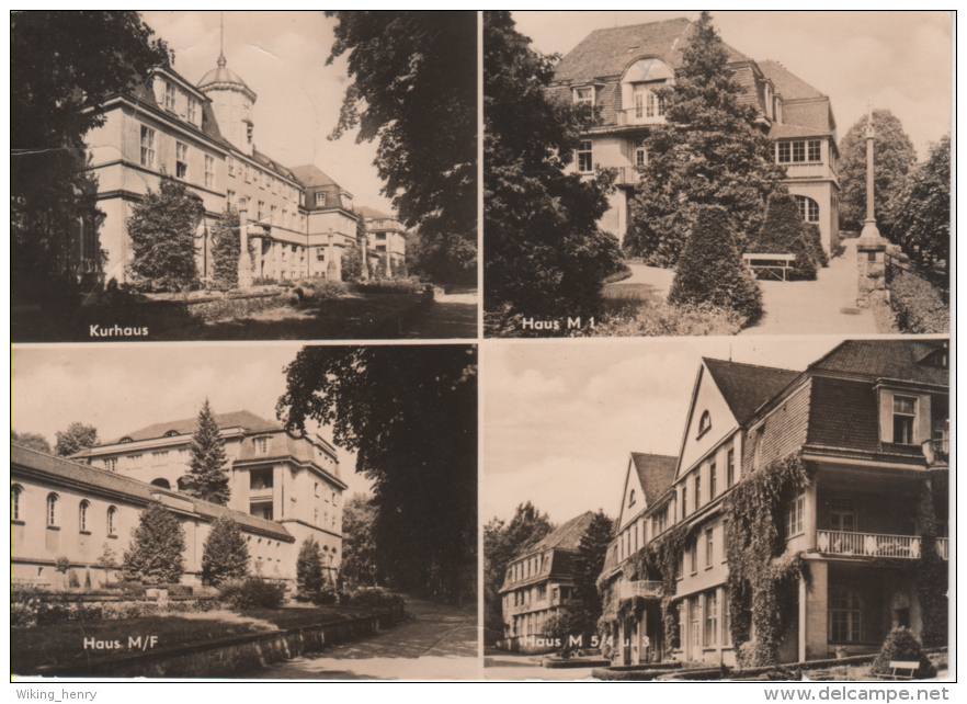 Bad Gottleuba Berggießhübel - S/w Klinik Sanatorium 2 - Bad Gottleuba-Berggiesshuebel