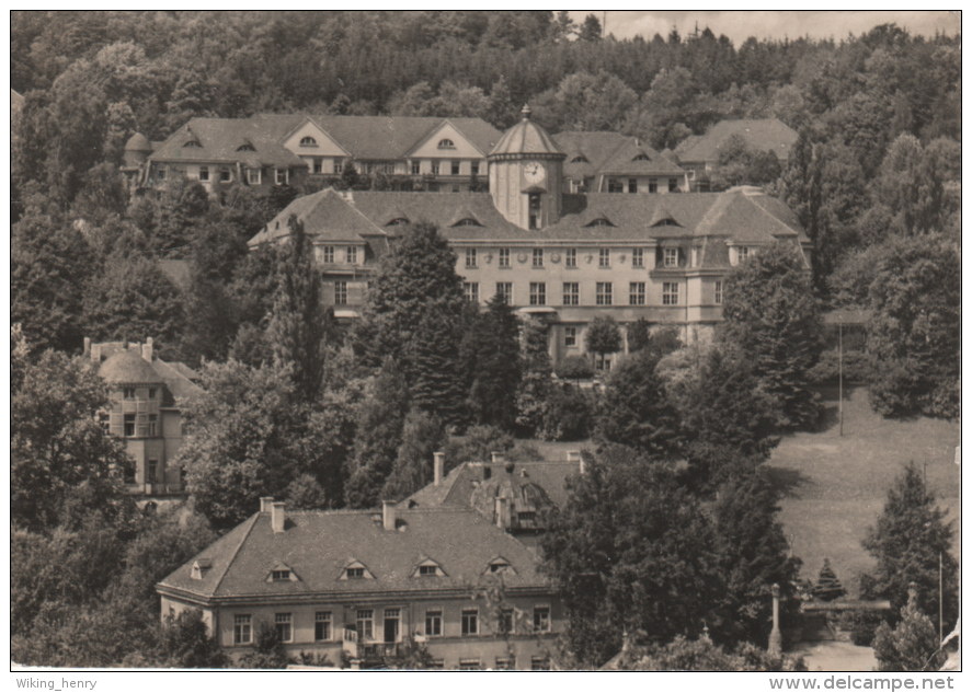 Bad Gottleuba Berggießhübel - S/w Klinik Sanatorium 4 - Bad Gottleuba-Berggiesshuebel