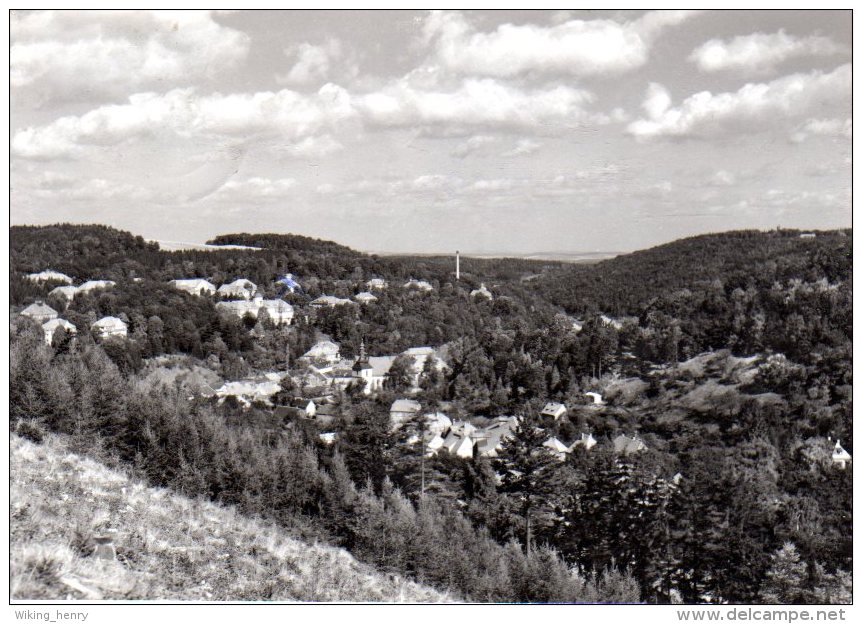 Bad Gottleuba Berggießhübel - S/w Sanatorium & Panoramahöhe - Bad Gottleuba-Berggiesshuebel