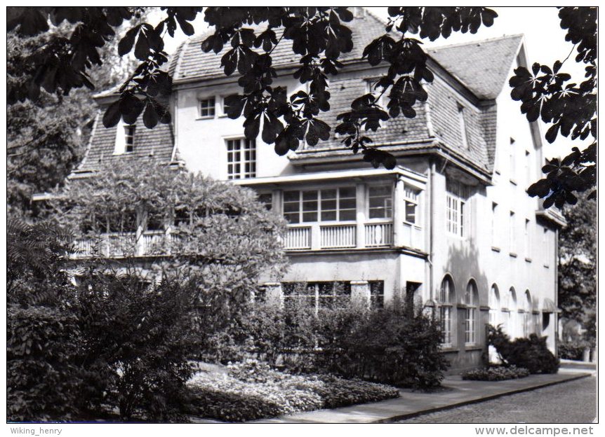 Bad Gottleuba Berggießhübel - S/w Station 7 Kliniksanatorium - Bad Gottleuba-Berggiesshuebel