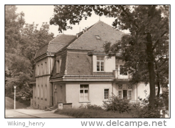 Bad Gottleuba Berggießhübel - S/w Station 9 Kliniksanatorium - Bad Gottleuba-Berggiesshuebel