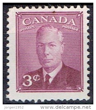 CANADA #  STAMPS FROM YEAR 1952   STANLEY GIBBONS 416 - Nuovi
