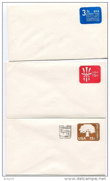 5 Enveloppes + 1 Aérogrammes Neufs ( 2 Scans) - 1961-80