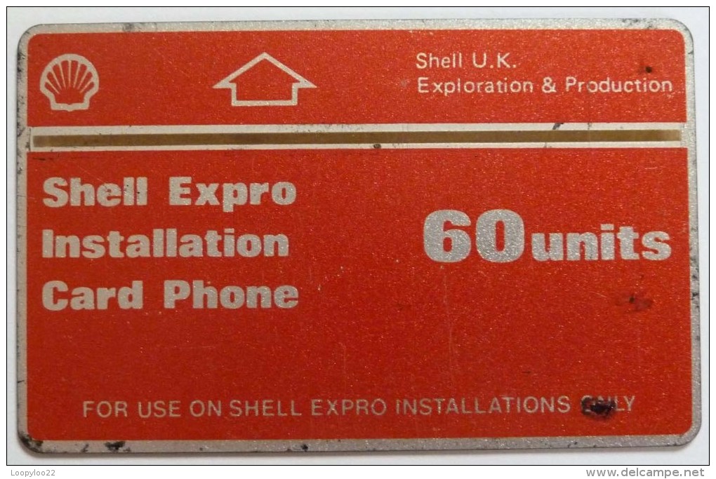 UK - Great Britain - L&G - CUR001A - Oil - Shell Expro - Trial - 60 Units - 004... - Used - R - BT Engineer BSK Dienst Und Test