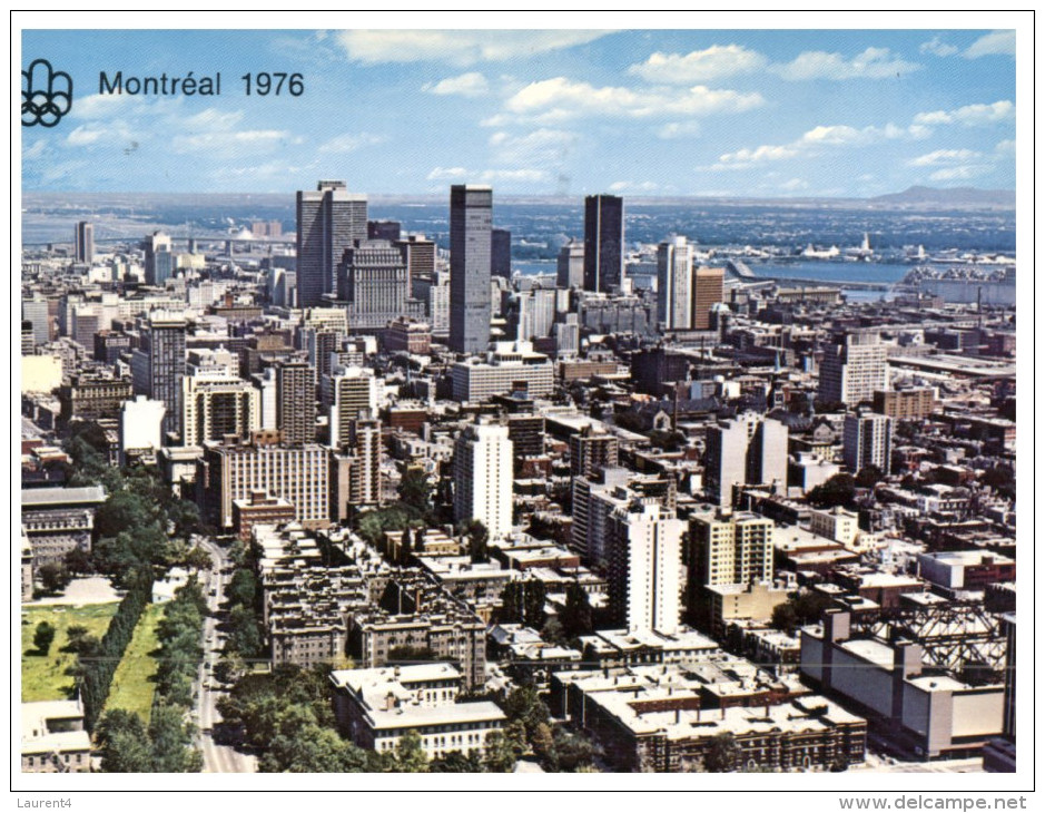 (400) Montréal Olympic City - Jeux Olympiques