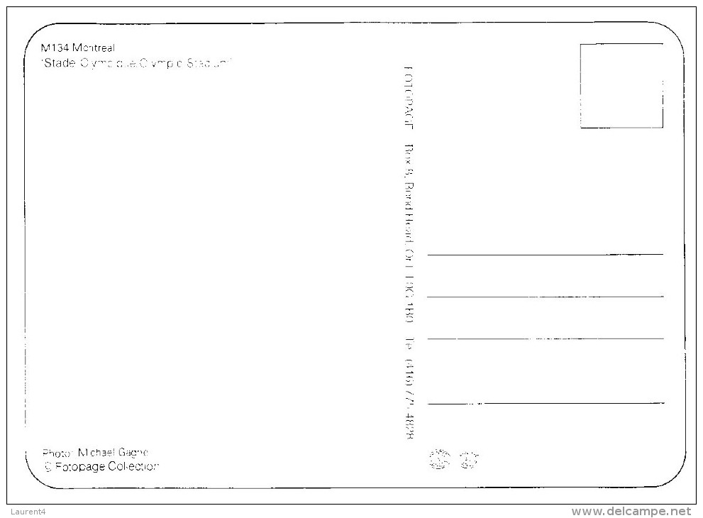 (400) Montréal Olympic City & Stadium - Olympische Spelen