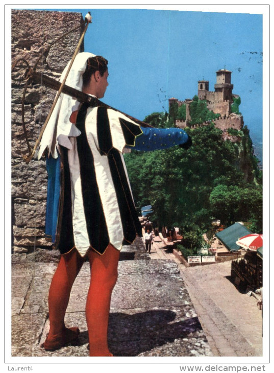 (400) Italy - San Marino - Arbaletrier - Tir à L'Arc