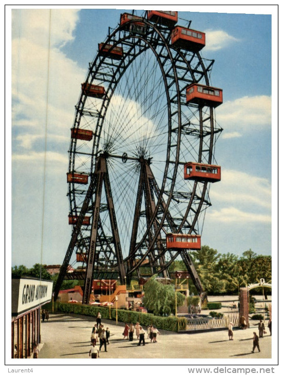 (400) Austria - Vienna Grande Roue - Prater