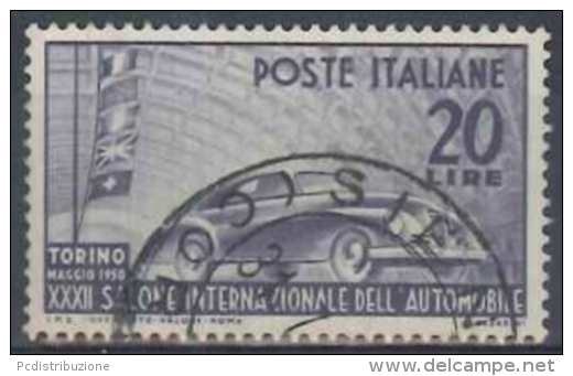 ITALIA REPUBBLICA - US 1950 (CATALOGO N.° 617) (2824) - 1946-60: Usati