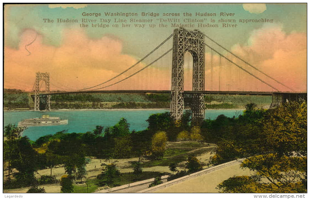 GEORGE WASHINGTON BRIDGE - Brücken Und Tunnel