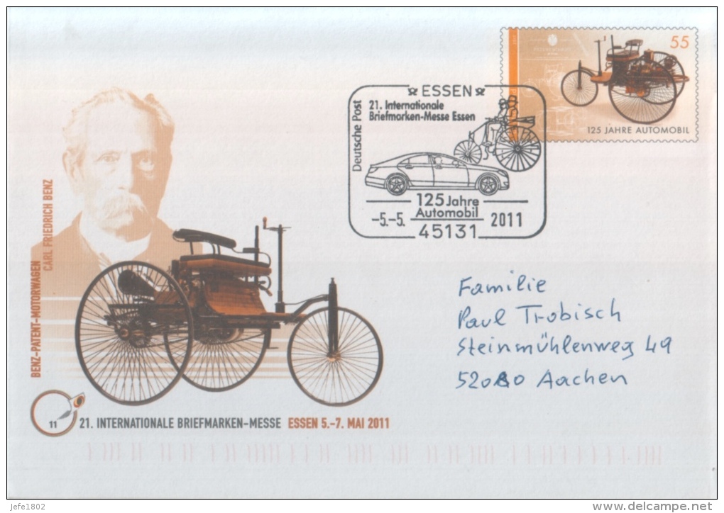 Persons - Carl Friedrich Benz - Erforscher