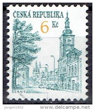 CZECH REPUBLIC # STAMPS FROM YEAR 1993 STANLEY GIBBONS 17 - Gebruikt