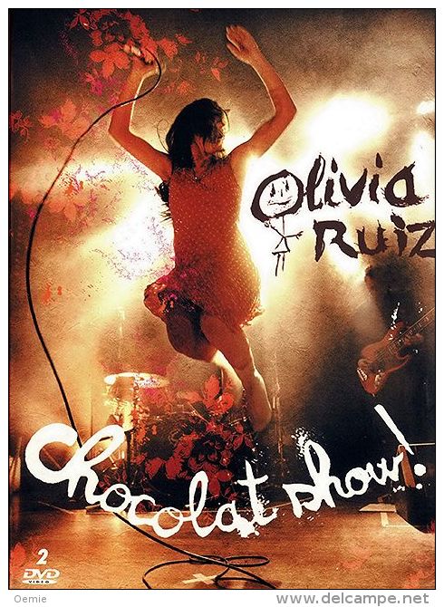 Olivia Ruiz  °°°° Chocolat Show  2 DVD - Conciertos Y Música