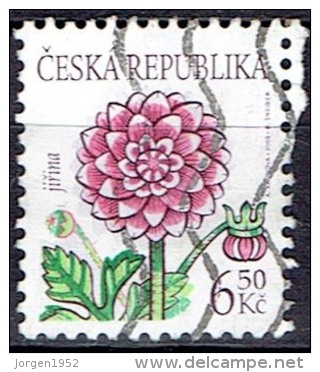 CZECH REPUBLIC # STAMPS FROM YEAR 2002 STANLEY GIBBONS 336 - Used Stamps