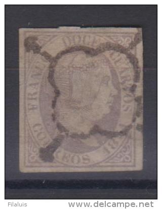 01997 Espa&ntilde;a Edifil 7 O Catalogo 265,-&euro; - Used Stamps