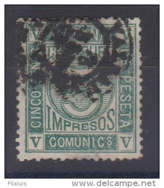 02013 Espa&ntilde;a Edifil 117 O Catalogo 116,- &euro; - Usati