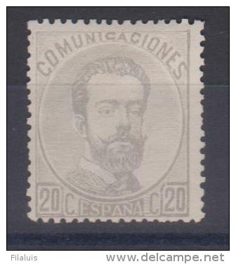 02015 Espa&ntilde;a Edifil 123 (*) Catalogo 198,- &euro; - Nuevos