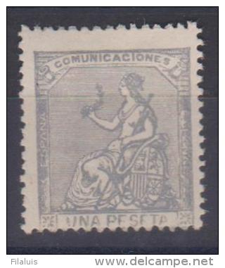 02018  Espa&ntilde;a EDIFIL 138  * Catalogo  77,- &euro; - Neufs