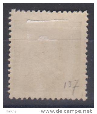 02018  Espa&ntilde;a EDIFIL 138  * Catalogo  77,- &euro; - Ungebraucht