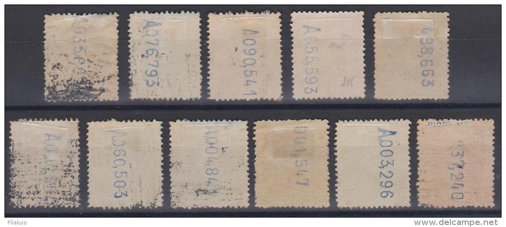 02031 España Edifil 241 - 244 / 246 - 250 / 252 - 253 * Catalogo  480,-€   - OCASION - - Nuevos