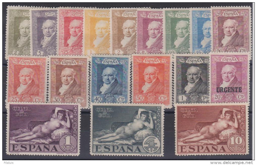 02046 España EDIFIL 499 - 515 * Catalogo 61,- € - Nuevos