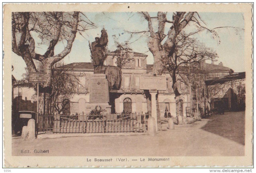 Cpa 83 Var Le Beausset - Le Beausset