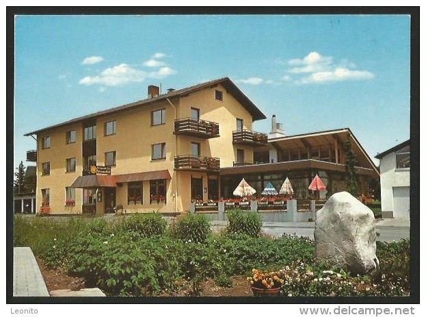 BIRKENDORF Freiburg Waldshut Hotel Restaurant Café SONNENHOF 1989 - Waldshut-Tiengen