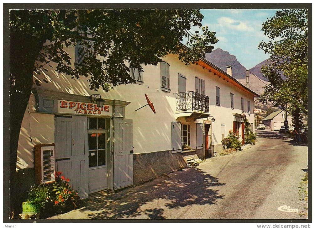 FOURS Hôtel Restaurant ARNAUD Epicerie Tabacs (Combier) Alpes De Hte Provence (04) - Autres & Non Classés