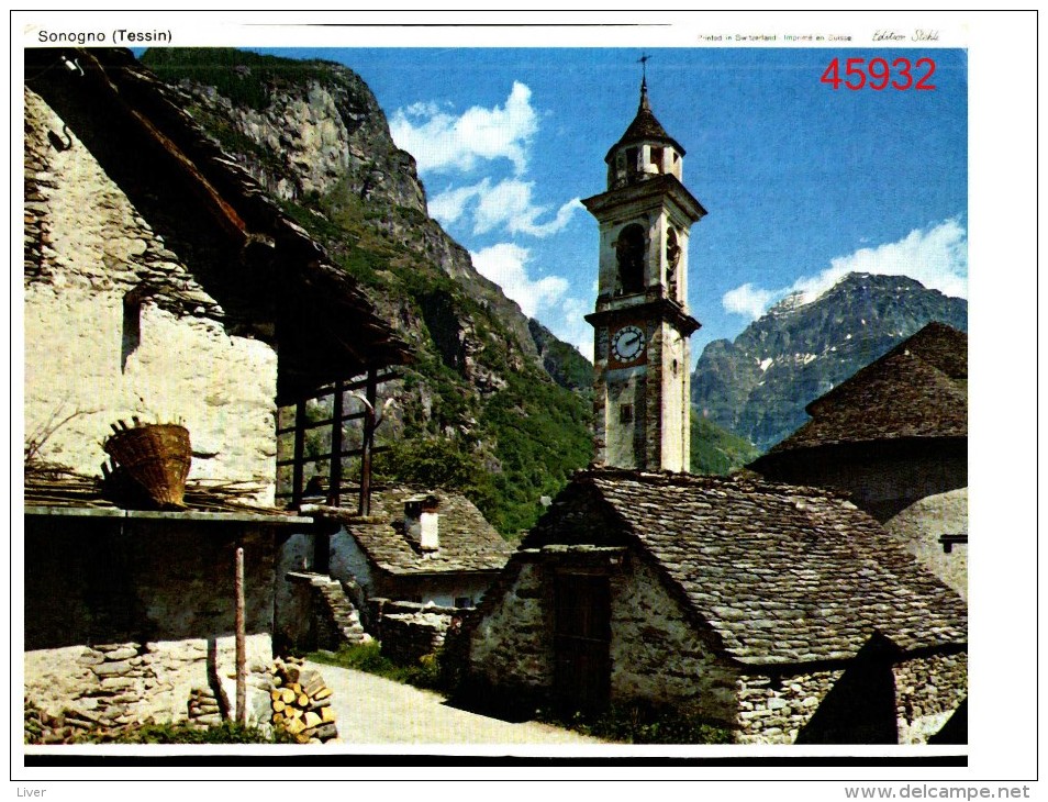 Sonogno Tessin - Sonogno