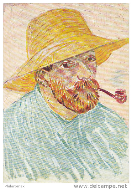 DG033 - VINCENT VAN GOGH - SELF PORTRAIT - UNWRITTEN - IMPRESSIONISM - Paintings