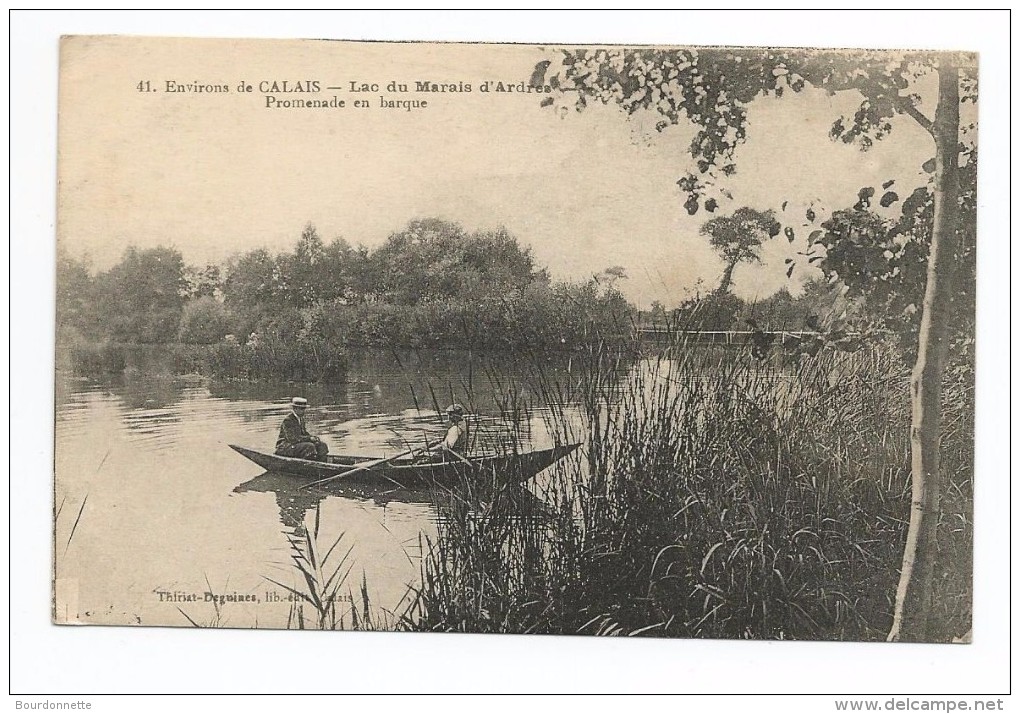 Environs DeCALAIS Lac Du Marais Dardres - Ardres