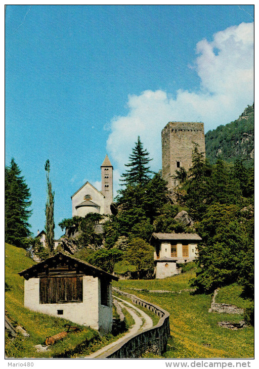 BREGAGLIA    PROMONTOGNO        (VIAGGIATA) - Bregaglia