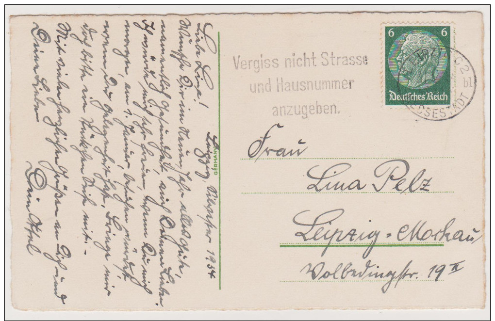 Glückwunsch Neujahr, Zwerg Reitet Glücksschwein, Fliegenpilz, Postkarte, Feiern, Feste - New Year