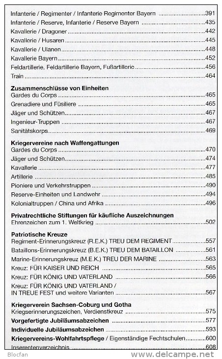 Abzeichen Kriegervereine In Deutschland Katalog 2013 Neu 50€ Nachschlagwerk Auszeichnungen Bis 1943 Catalogue Of Germany - Guides & Manuels