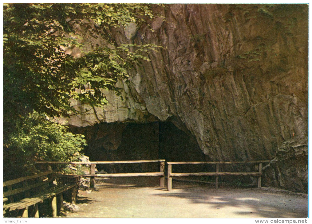 Bad Grund - Iberger Tropfsteinhöhle 2  Hotel Cafe Iberger Kaffeehaus - Bad Grund