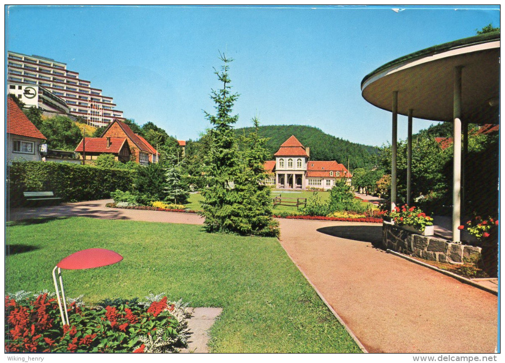 Bad Grund - Musik Pavillon Und Apparthotel Eichelberg - Bad Grund