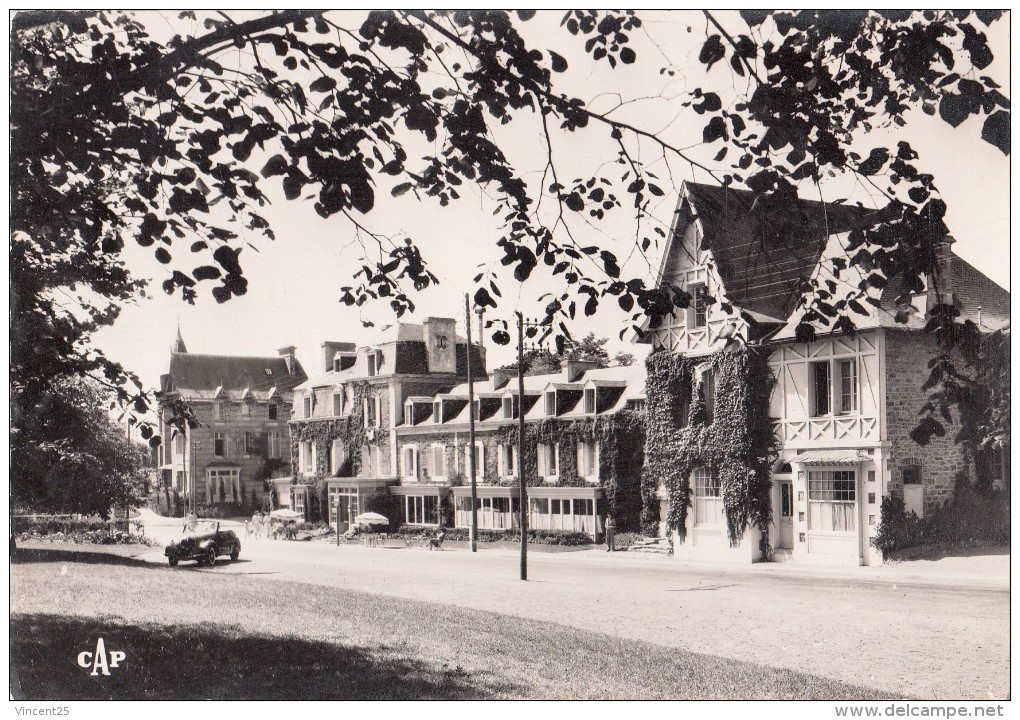 Dinard SAINT ENOGAT HOTEL MICHELET VOITURE - Otros & Sin Clasificación