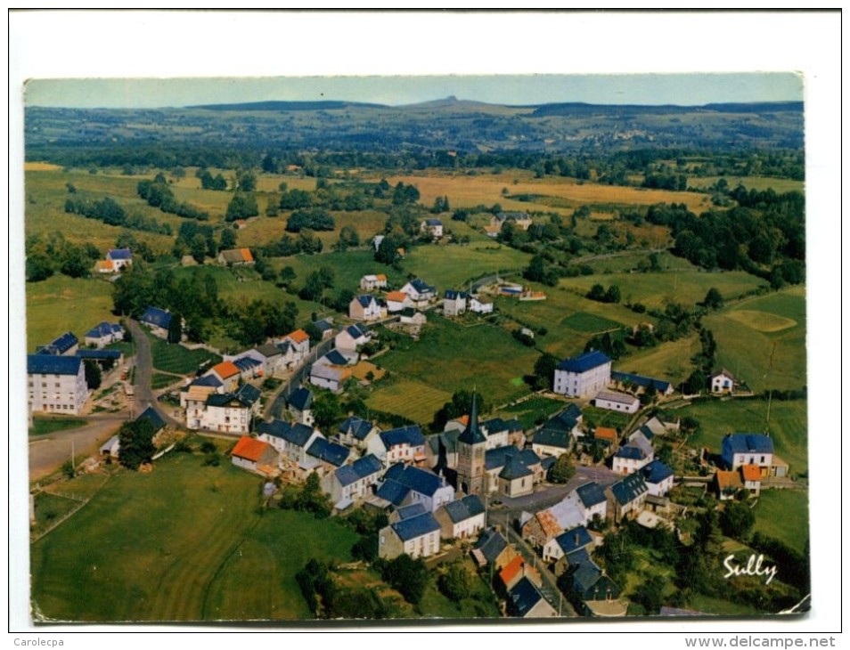 CP - BAGNOLS (63) VUE AERIENNE - Autres & Non Classés