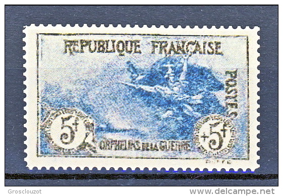 Francia 1917-18 Pro Orfani Di Guerra Y&T N. 154 Fr. 5 + 5 RIPRODUZIONE - Non Classés