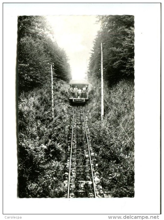 CP - LE MONT DORE (63) LE FUNICULAIRE DU CAPUCIN - Le Mont Dore