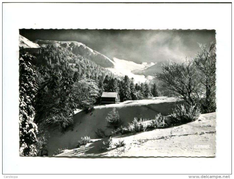 CP - LE MONT DORE (63) LE SANCY LE REFUGE DU CLUB ALPIN FRANCAIS - Le Mont Dore