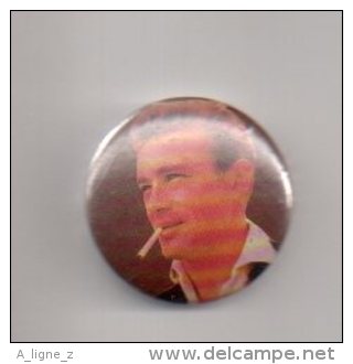 REF XXL 1 Badge Ancien 1980 (no Pin´s) James DEAN - Honkbal