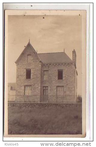 56 Maison De Monsieur Et Madame Le Chaton à Pont Scorff  - CARTE PHOTO - Villa En Granit  Un étage Plus Comble - Pont Scorff