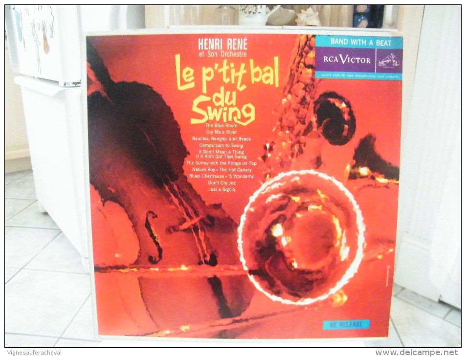 Henri René & Son Orchestre- Le P'tt Bal Du Swing (réédition Pour Coca Cola Ltée) - Instrumental