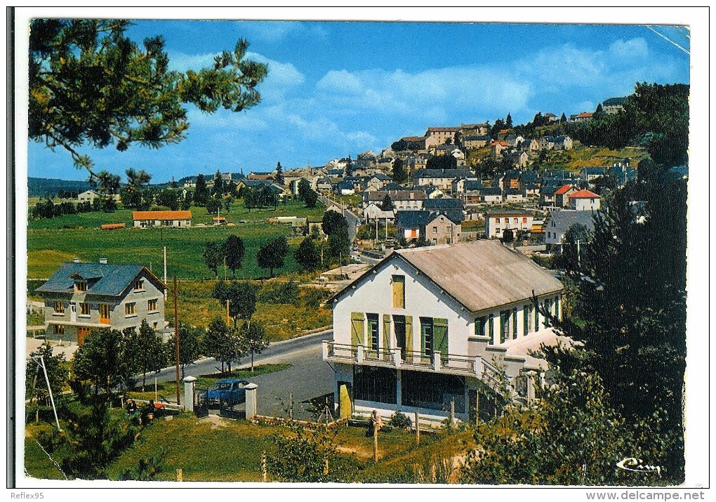 SAINT ALBAN SUR LIMAGNOLE - Vue De La Ville - Saint Alban Sur Limagnole