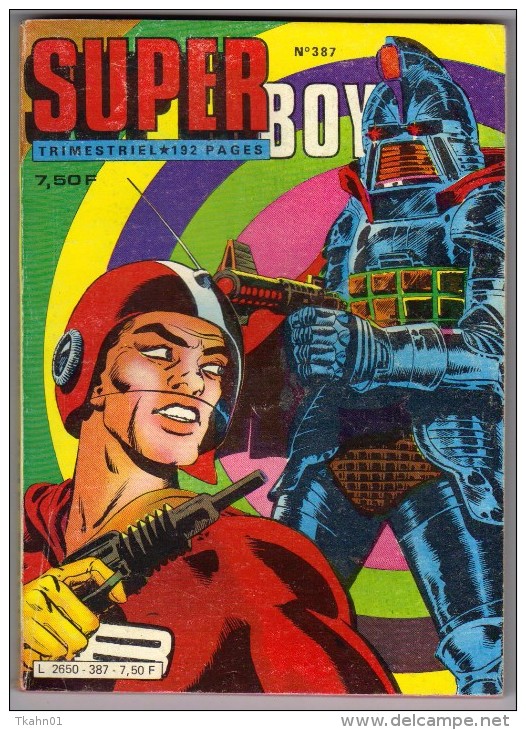 SUPER-BOY N° 387 - Superboy