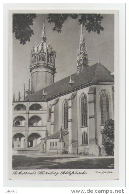 Wittenberg-Schlosskirche - Wittenberg